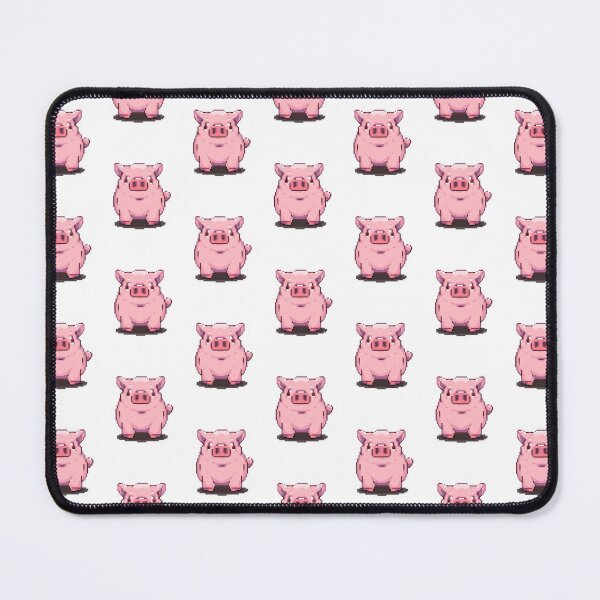 Item preview, Teacup pig pixel art - Retro vibe designed and sold by octoboobs.