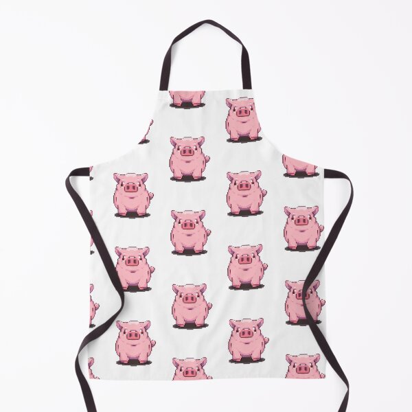 Item preview, Teacup pig pixel art - Retro vibe designed and sold by octoboobs.