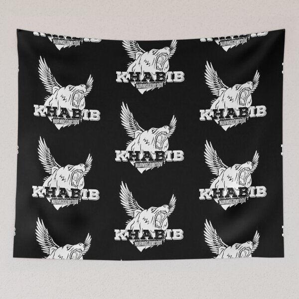 Item preview, Khabib eagle bear Nurmagomedov  designed and sold by bibinik.