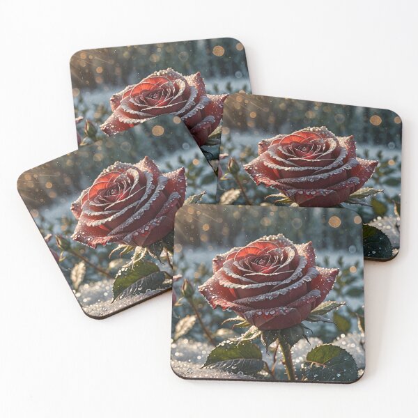 Item preview, Roses in the snow designed and sold by LilithsDesires.