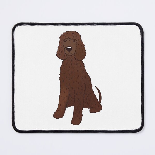 Item preview, Irish water spaniel dog art designed and sold by Yaragold.