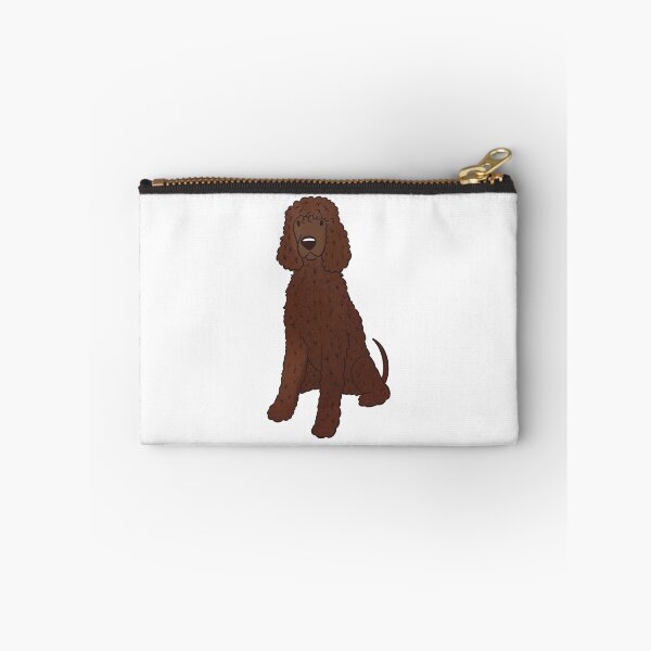 Item preview, Irish water spaniel dog art designed and sold by Yaragold.