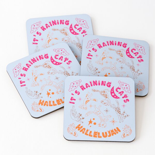 Item preview, Raining cats. Meme style. designed and sold by Pawwlo.