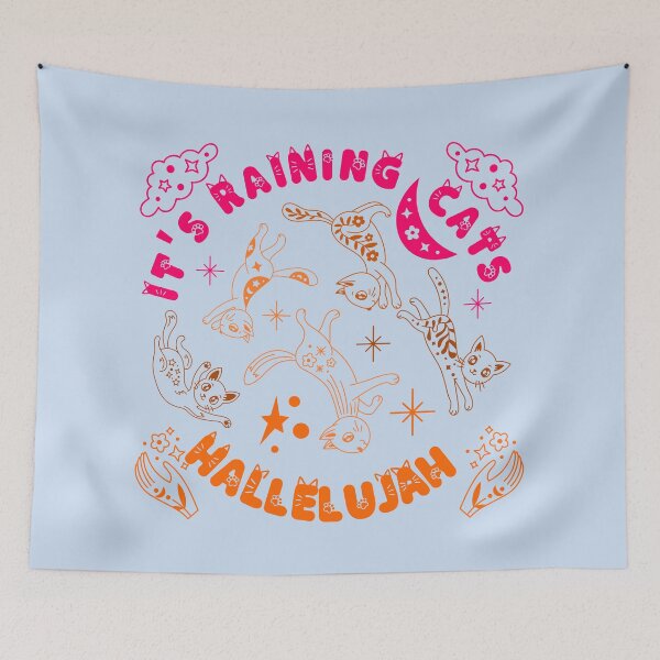 Item preview, Lloviendo gatos. Estilo meme. designed and sold by Pawwlo.