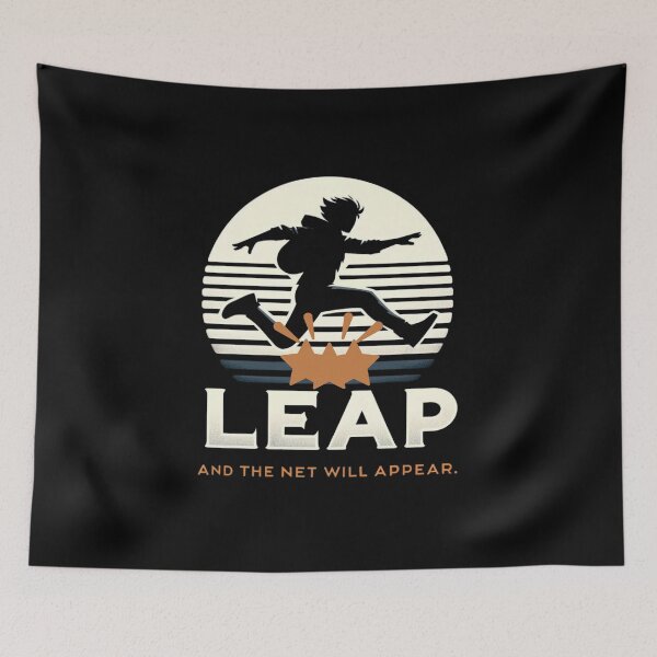 Item preview, Leap, and the net will appear. designed and sold by Ayman Toumarti.
