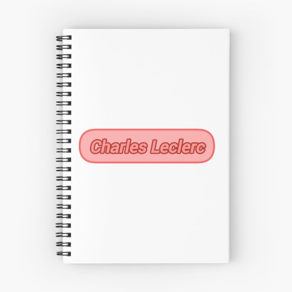 Item preview, Charles Leclerc red designed and sold by TheGrandShopp.