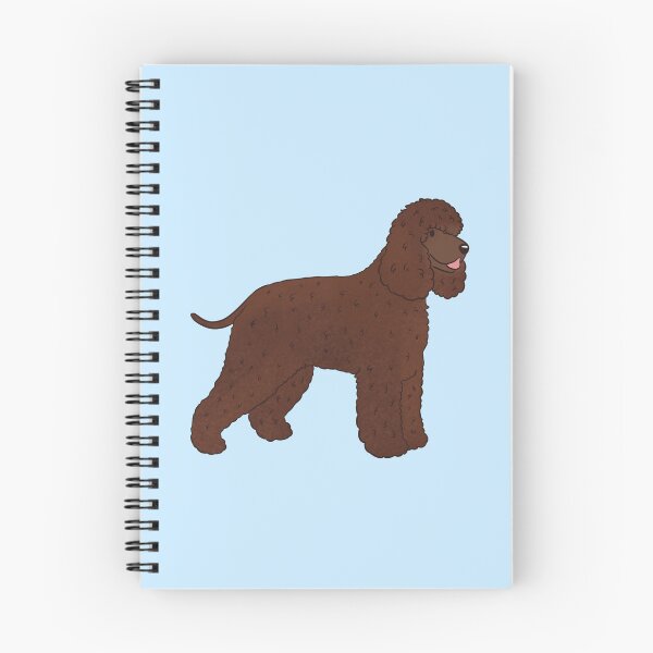 Item preview, Irish water spaniel dog art designed and sold by Yaragold.