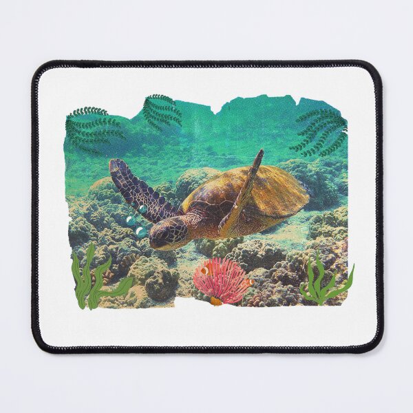 Item preview, Turtle In Ocean Gift For Turtle Lovers designed and sold by Harpiaart.
