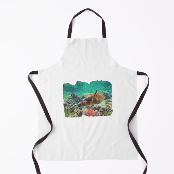 Item preview, Turtle In Ocean Gift For Turtle Lovers designed and sold by Harpiaart.
