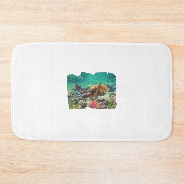Item preview, Turtle In Ocean Gift For Turtle Lovers designed and sold by Harpiaart.