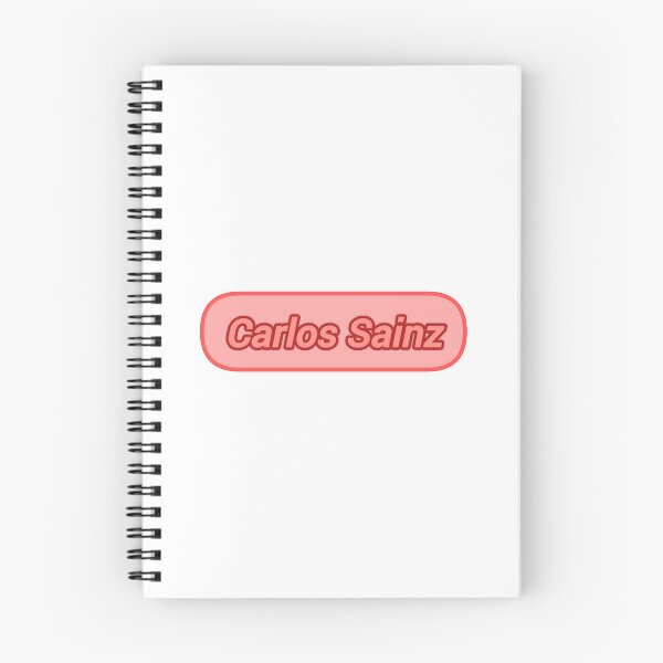 Item preview, Carlos Sainz red designed and sold by TheGrandShopp.