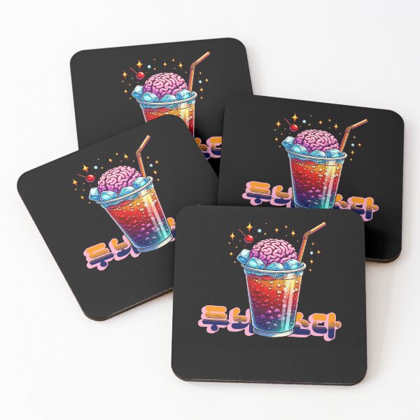 Item preview, Soda Brain for smarts - Cute aesthetic Korean Style drink designed and sold by Japatonic Shop.