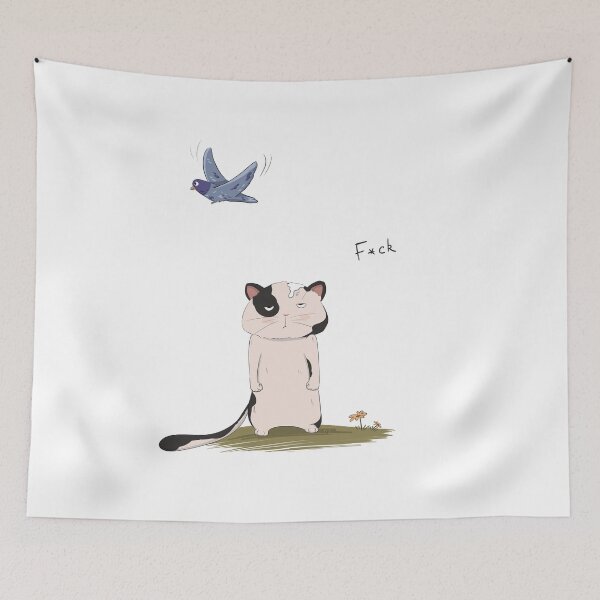 Item preview, A Pigeon Shit on a Grumpy Cat designed and sold by ZeinalArt.