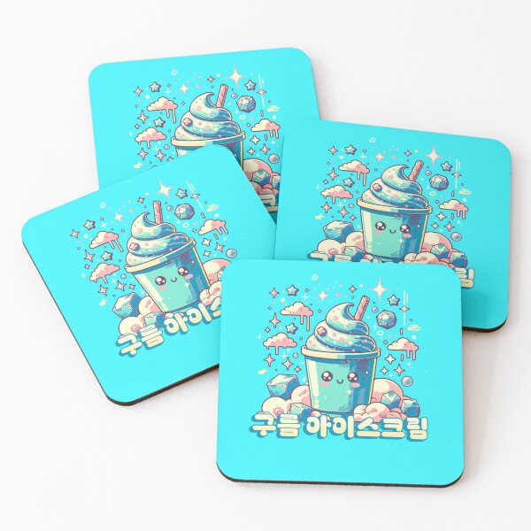 Item preview, Clouds Milkshake - Cute aesthetic Korean Style drink designed and sold by Japatonic Shop.