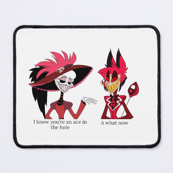 Item preview, Alastor and Rosie  designed and sold by Ahhhhhstickers2000.