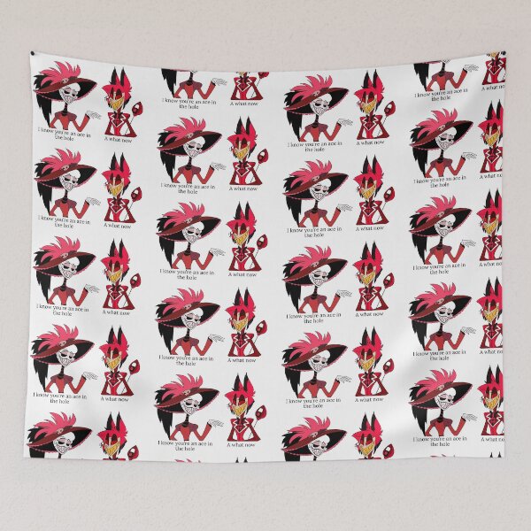 Item preview, Alastor and Rosie  designed and sold by Ahhhhhstickers2000.