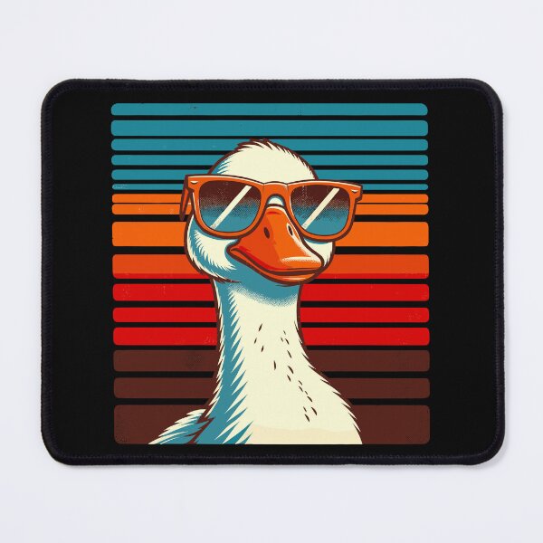 Item preview, Silly Goose in Sunglasses Pun Meme Pool Funny Goose designed and sold by KsuAnn.