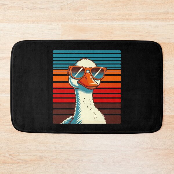 Item preview, Silly Goose in Sunglasses Pun Meme Pool Funny Goose designed and sold by KsuAnn.