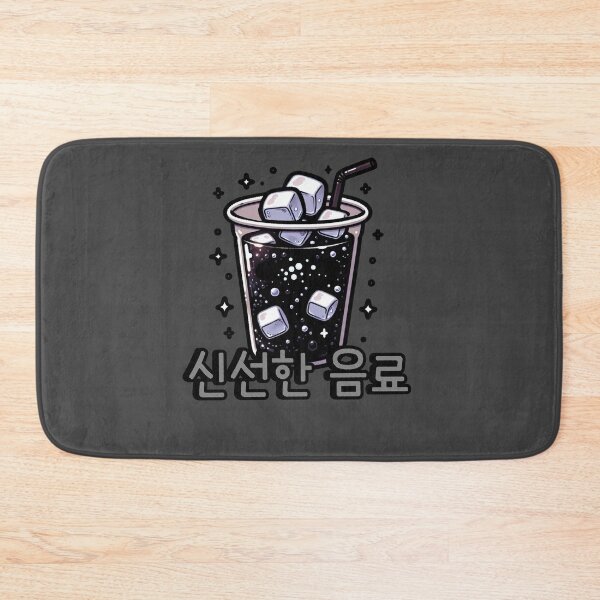 Item preview, Black Soda - Cute aesthetic Korean Style drink designed and sold by Japatonic Shop.