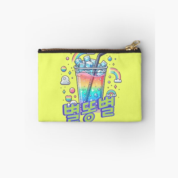 Aperçu de l'œuvre Fantasy Rainbow Soda - Boisson esthétique mignonne de style coréen créée et vendue par Japatonic Shop.