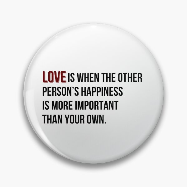 Item preview, Selfless Love: Prioritizing Happiness designed and sold by blinkart16.
