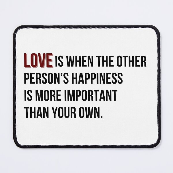Item preview, Selfless Love: Prioritizing Happiness designed and sold by blinkart16.