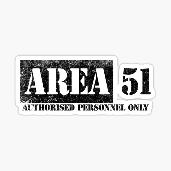 Item preview, Area 51 designed and sold by Angry Swan Designs.