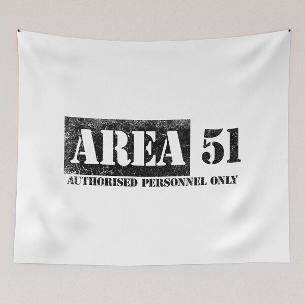 Item preview, Area 51 designed and sold by Angry Swan Designs.