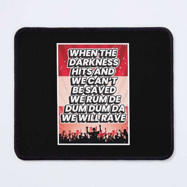 Item preview, We Will Rave - Kaleen - Austria - Eurovision 2024 - Song Lyrics Design designed and sold by Vision-Tees.