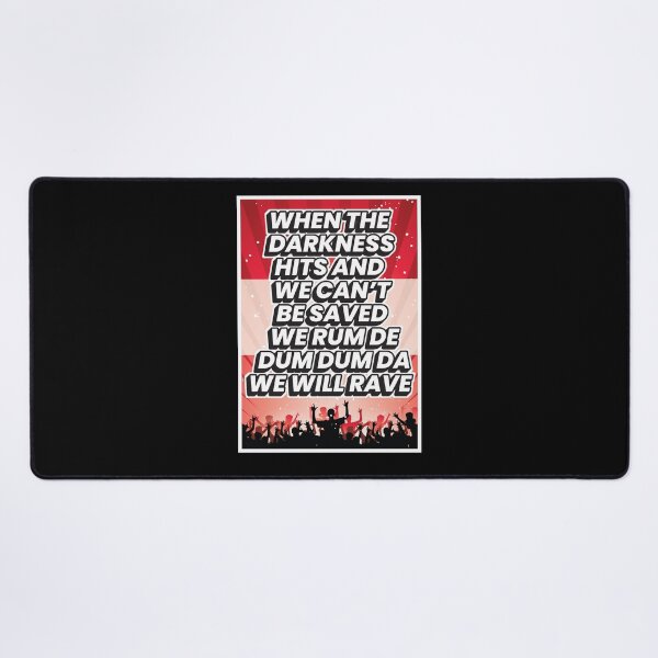 Item preview, We Will Rave - Kaleen - Austria - Eurovision 2024 - Song Lyrics Design designed and sold by Vision-Tees.