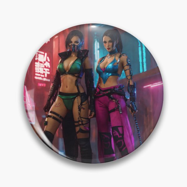 Artikelvorschau, Cyberpunk, Jade & Kitana entworfen und verkauft von RaF71PrO.
