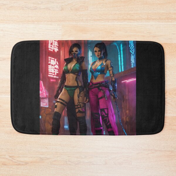 Item preview, Cyberpunk, Jade & Kitana designed and sold by RaF71PrO.
