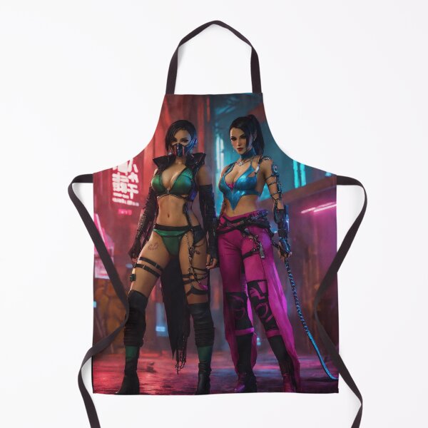 Artikelvorschau, Cyberpunk, Jade & Kitana entworfen und verkauft von RaF71PrO.