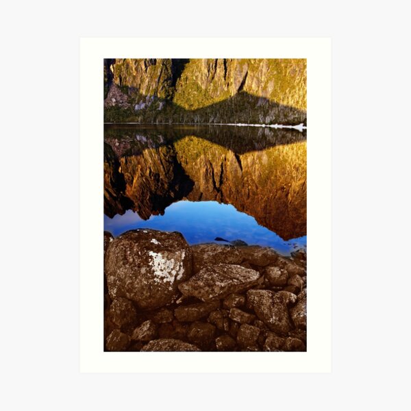 Lake Rhona, South West Tasmania Art Print