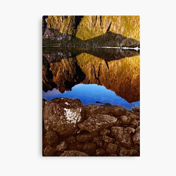 Lake Rhona, South West Tasmania Canvas Print