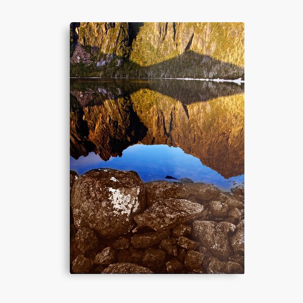 Lake Rhona, South West Tasmania Metal Print