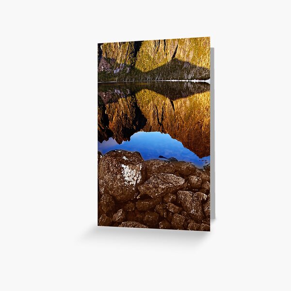 Lake Rhona, South West Tasmania Greeting Card