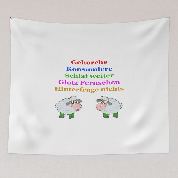 Item preview, Don't question anything... designed and sold by ARTmanhART.