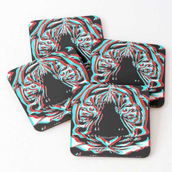 Item preview, Tical Illusion Iger Head Focus Motivational  designed and sold by oapXBt26.