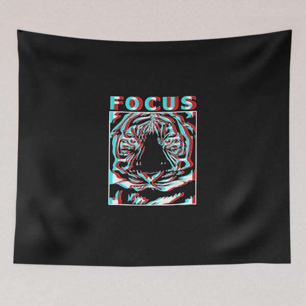 Item preview, Tical Illusion Iger Head Focus Motivational  designed and sold by oapXBt26.
