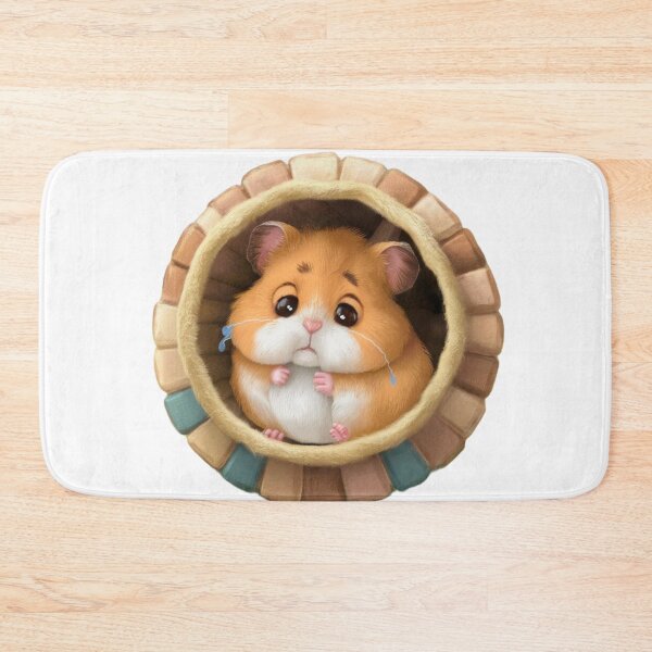 Item preview, Hamster Sad Hamester designed and sold by HelloWoord.