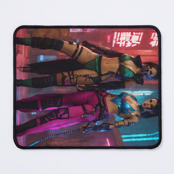 Artikelvorschau, Cyberpunk, Jade & Kitana entworfen und verkauft von RaF71PrO.