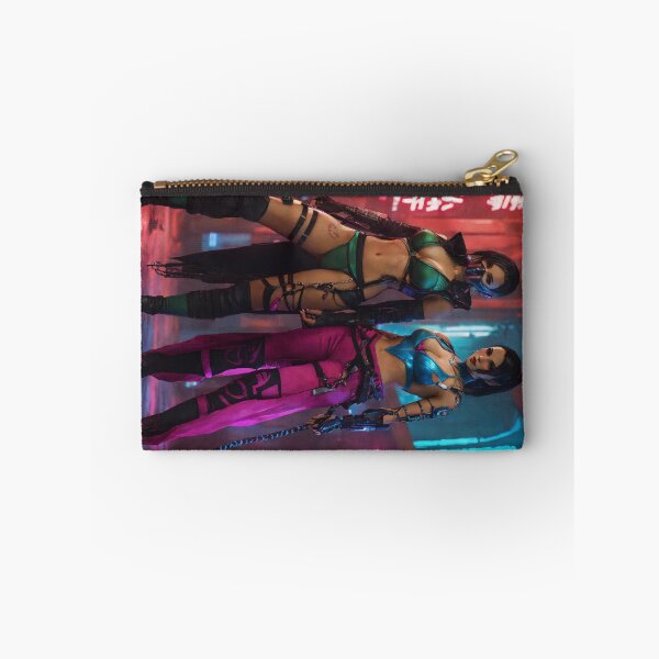 Artikelvorschau, Cyberpunk, Jade & Kitana entworfen und verkauft von RaF71PrO.