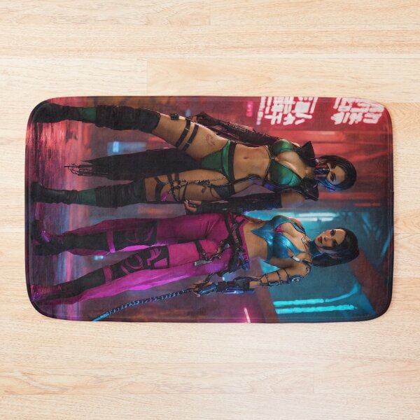 Item preview, Cyberpunk, Jade & Kitana designed and sold by RaF71PrO.
