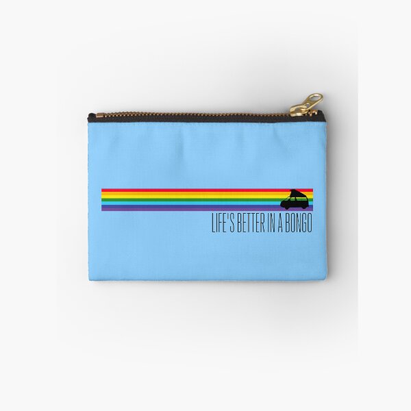 Item preview, Life's Better In A Bongo Rainbow Stripes designed and sold by LocalOddball.