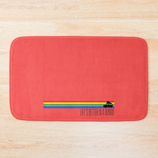 Item preview, Life's Better In A Bongo Rainbow Stripes designed and sold by LocalOddball.