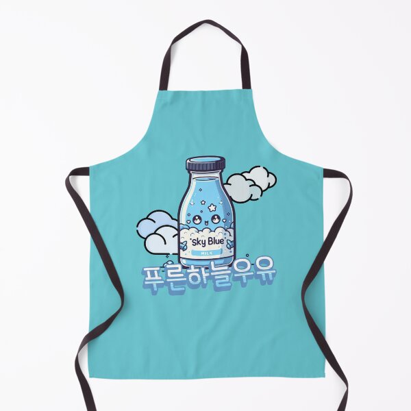 Artikelvorschau, Fantasy Sky Blue Milk – Süßes, ästhetisches Getränk im koreanischen Stil entworfen und verkauft von Japatonic Shop.