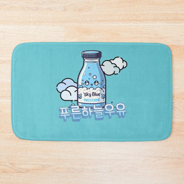 Item preview, Fantasy Sky blue Milk - Cute aesthetic Korean Style drink designed and sold by Japatonic Shop.
