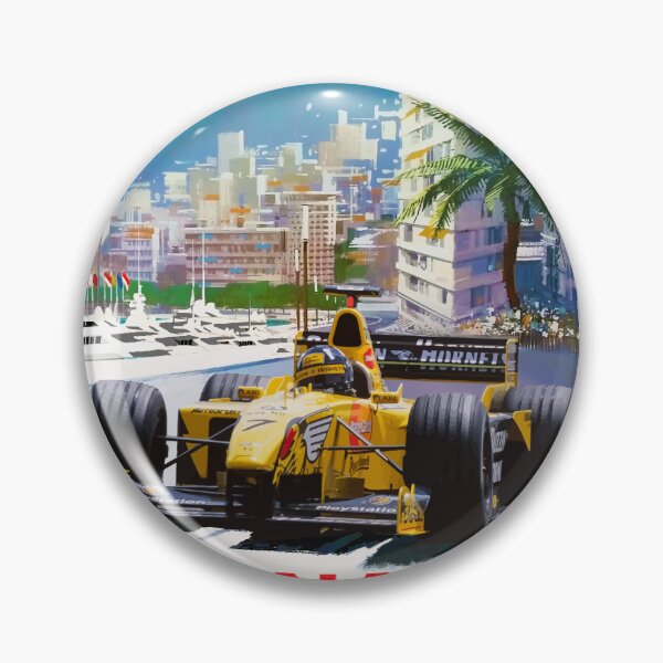 Item preview, Monaco GP 1999 Damon Hill Jordan designed and sold by Speedbirddesign.