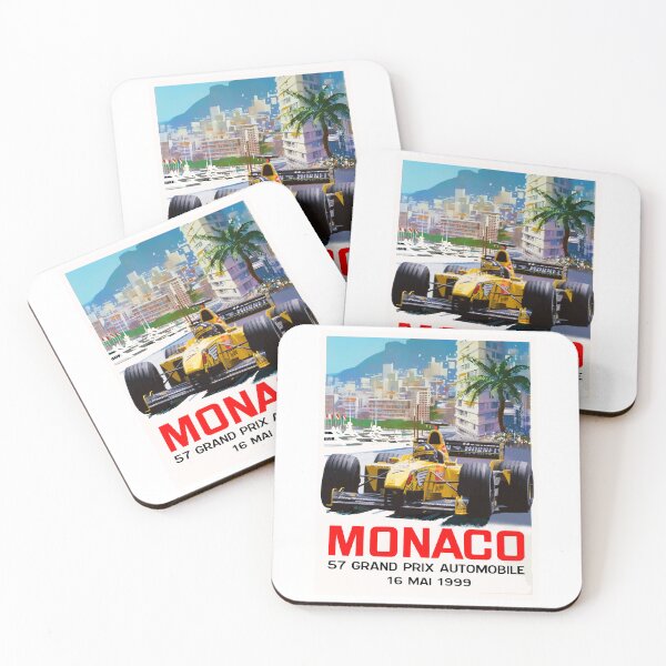 Item preview, Monaco GP 1999 Damon Hill Jordan designed and sold by Speedbirddesign.